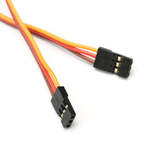  22AWG 60 Core 20cm Male to Male JR Plug Servo Extension Wire Cable