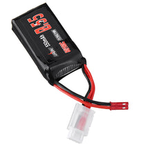 URUAV 11.1V 550mAh 80/160C 3S Lipo Battery JST Plug for FPV Racer Drone