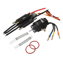 2958 4200KV Brushless Motor 70A ESC 29-S Water Cooling Jacket Combo Set for 2-3kg Rc Boat Parts