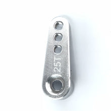 1PC Aluminum 28.3mm 25T Teeth Tooth Steering Half Servo Arm Horn for 1/10 Rc Car Futaba HSP Wltoys