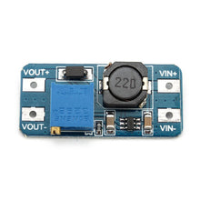 5PCS DC Boost Converter 2A Power Supply Module 2V-24V To 5V-28V Adjustable Regulator Board