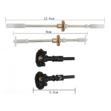 WPL Metal Gear Bridge Axle Set And OP Accessory For B-1 B-24 B-16 C-24 1/16 4WD 6WD RC Car Parts
