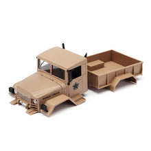 Fayee FY001B KIT 1/16 2.4G 4WD Rc Car Brushed Off-road Military Truck Snow Tires W/ 180 Motor Servo