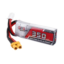 Gaoneng GNB 7.4V 350mAh 35C 2S Lipo Battery XT30 Plug for  for Beta75X RC Drone FPV Racing