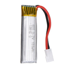 1S 3.7V 180mAh 10C LiPo Battery Spare Part For Volantex V761-1 Firstar 400mm RC Airplane
