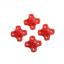 4 PCS GEPRC 3D Printed TPU Damping Mount Holer for 16x16 Brushless Motor Mark2 / Mark4 / LC7 Frame Kit RC Drone FPV Racing
