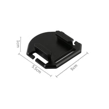 MOLLE Tactical Vest Base Camera Mount Hanging Belt Buckle Hook Accessories for GoPro 7 6 5 SJ600 Xiaoyi 