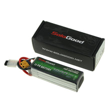 SoloGood 14.8V 1800mAh 100C 4S XT60 Plug Lipo Battery for Rc Racing Car Model Parts 