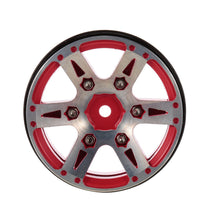 TPOWER 4PC 1.9 Inch Metal Tire Wheel With Screws For 1/10 RC Car Crawler Axial SCX10 90046 D90  