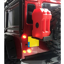 4PCS LED Front Rear Roof Light IC Lamp Group Lines for TRAXXAS Trx4 Rc Car Parts