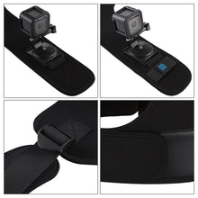PULUZ Neoprene Dual & Single Shoulder Strap Adjustable Chest Belt Mount for GoPro HERO 8 Black 7 6 /5 DJI OSMO Action Xiaoyi Action Camera