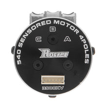 Rocker 540 3900KV Sensor 4 Pole Crawler 1/10 RC Car Motor 