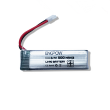 ENGPOW 3.7V 500mAh 25C Lipo Battery for Wltoys V966/V977/V930/Q282 BAYANGTOYS X20/H37