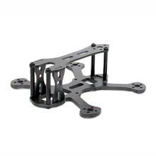 SPCMAKER K1 95mm Wheelbase 2 Inch 3K Full Carbon Fiber RC FPV Racing Frame Kit 16g