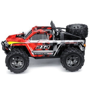 1/18 2.4G 2WD 100m Long Distance Control RC Car Off Road Dessert Buggy