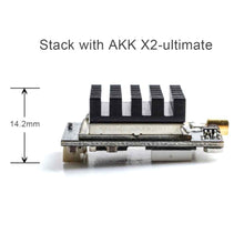 1 Piece AKK Black Aluminum Heatsink Kit For AKK X2-ultimat.e / FX2-ultimat.e / X2 / X2P / FX2 / TX1200 FPV Transmitter 