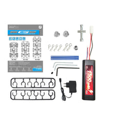 HG P404 1/10 2.4G 4WD 46cm Apace Gallop 540 Brushed Rc Car 20km/h 4x4 Rock Crawler RTR Toy 