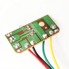 6PCS MN Model Upgraded Steering LED Light for MN45 MN77 MN90 MN96 MN99S 1/12 RC Car 