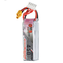 Gaoneng GNB 14.8V 450mAh 80C 4S Lipo Battery XT30 Plug for FPV RC Drone