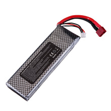 HG 7.4V 4500mAh 30C 2S Lipo Battery T Plug for P402 P407 P601 P801 P802 1/10 1/12 Rc Car Parts QDBZ1001