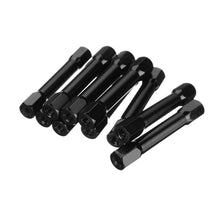10 PCS M3x10/20/25/25/30/35/40/45 6 Angles Aluminum Column Black for RC Drone FPV Racing