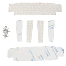 Stainless Steel Rear Diamond Side Plate For Traxxas TRX4 Body TRX4ZSP6 RC Car Parts