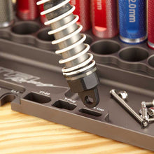 TFL Multipurpose Tool Receptacle Aluminum Alloy Model Tools Rack RC Model Part