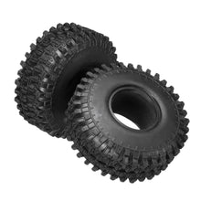 2PCS 1.9 Inch 120mm Diameter Crawler Rc Car Tires Tyre for 1/10 TRX-4 SCX10 90046 D90