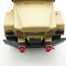 WPL B14 B16 1/16 Rc Car Upgraded Spare Parts Metal Front Bumper 