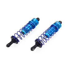 2PCS ZD Racing 7359 Alloy Oil Filled Rear Shock Damper Absorber for 1/10 HSP Redcat Hongnor LRP HPI Hobao
