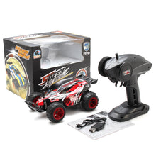 PXtoys 9600 2.4G 1/22 RC Buggy Speed Storm Red Blue Remote Control Car
