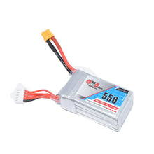 Gaoneng GNB 14.8V 550mAH 80C/160C 4S Lipo Battery with XT30 Plug For RC FPV Racing