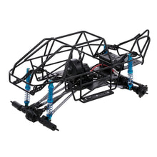 313mm Wheelbase RC Car Chassis Frame For 1/10 AXIAL SCX10 II 90046 90047 RC Crawler Climbing Vehicle