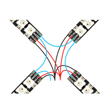 2X Mateksys 2812 LED Strip Slim Board 5V for RC Drone FPV Racing