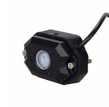Waterproof Wireless bluetooth Music LED RGB Off-road Rock Light Accent Car SUV Truck Rc Parts