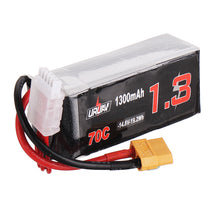 URUAV 14.8V 1300mAh 70C 4S Lipo Battery With XT60 Plug for Eachine Tyro99 FPV Racer Drone
