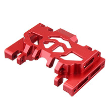 Aluminum Alloy Middle Gear Box Chassis with Screws Upgraded RC Parts for 1/10 TRX4 Crawler