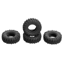 4pcs 13616 RC Car Tire For RGT 136240 V2 1/24 2.4G Vehicle RC Rock Crawler Parts
