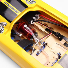 P1 70cm Brushless High Speed RC Boat KIT Without Battery Servo Transmitter 60km/h 