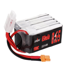URUAV 22.2V 650mAh 100C 6S Lipo Battery XT30 Plug for RC Racing Drone