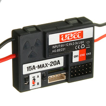 UBEC HG P801 P802 1/12 2.4G 8X8 Rc Car Parts Voltage Stabilizer HG-BEC01