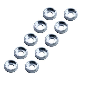 10Pcs RJXHOBBY Aluminum Alloy Washer Gasket Finsh Cap for M2 M2.5 M3 Round Hex Head Caps Screws