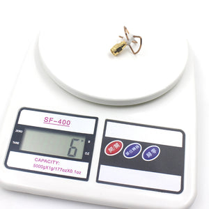 MIKO 3CM 5.8G 3dBi LHCP Mini Short FPV Antenna SMA/RP-SMA For Micro Racer RC Drone