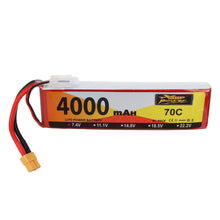 ZOP Power 7.4V 4000mAh 70C 2S Lipo Battery XT60 Plug for RC Drone