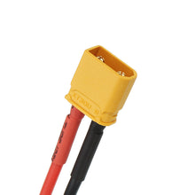 10cm 18AWG XT60 Female Plug to XT30 Male Plug Cable Adapter for Battery Charging