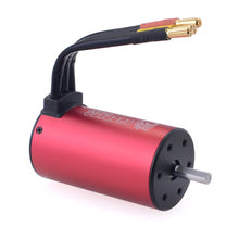 Surpass Hobby 3665 5.0mm 2000KV 2300KV 2900KV 3500KV Brushless Waterproof RC Car Motor For 2s/3s 1/10 Vehicle Models Parts