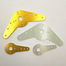 Aluminum Alloy/Glassfiber Reinforced Servo Rocker Servo Arm Single/Bidirectional For 50-100CC Gasoline Engine RC Airplane