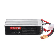 URUAV 22.2V 6000mAh 75C 6S Lipo Battery XT90 Plug for 700 Helicopter 70-90mm Airplane