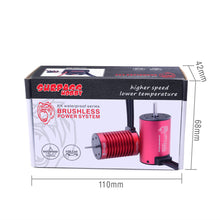 Surpass Hobby 3650 3100/3600/4500/5200kv 2S/3S 1/10 Waterproof RC Car Motor