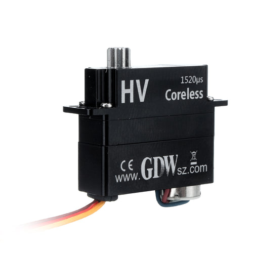 GDW DS1906-B Coreless Metal Gear Digital Servo For RC Airplane Glider